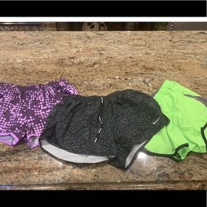 Nike DRI FIT shorts lot